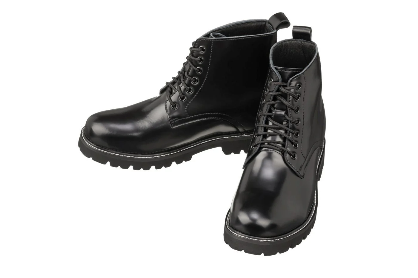 K8710 - 3.3 Inches Taller (Black) - Men's Boots - Image 4