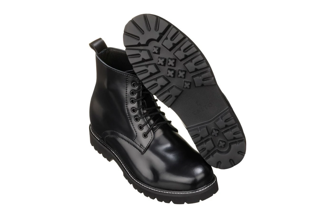 K8710 - 3.3 Inches Taller (Black) - Men's Boots - Image 5
