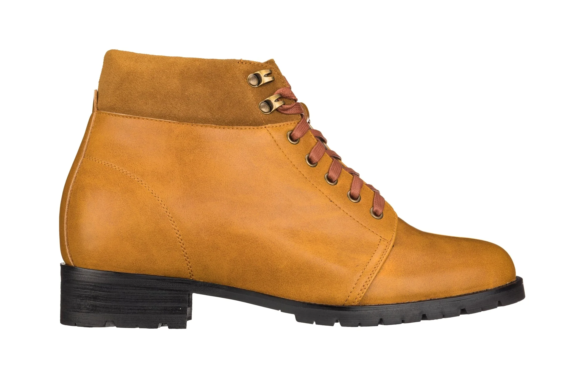 K9361 - 3.3 Inches Taller (Brown) - Men's Boots - Image 2