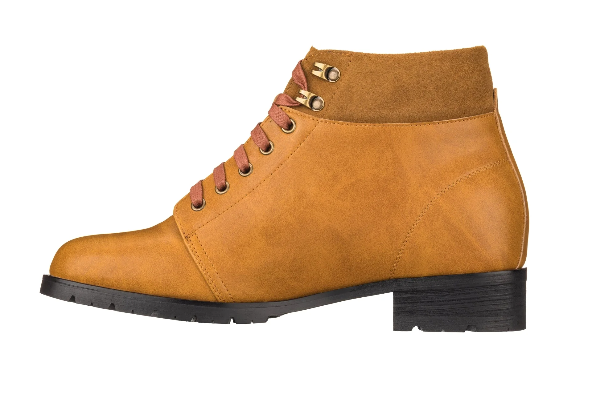 K9361 - 3.3 Inches Taller (Brown) - Men's Boots - Image 3
