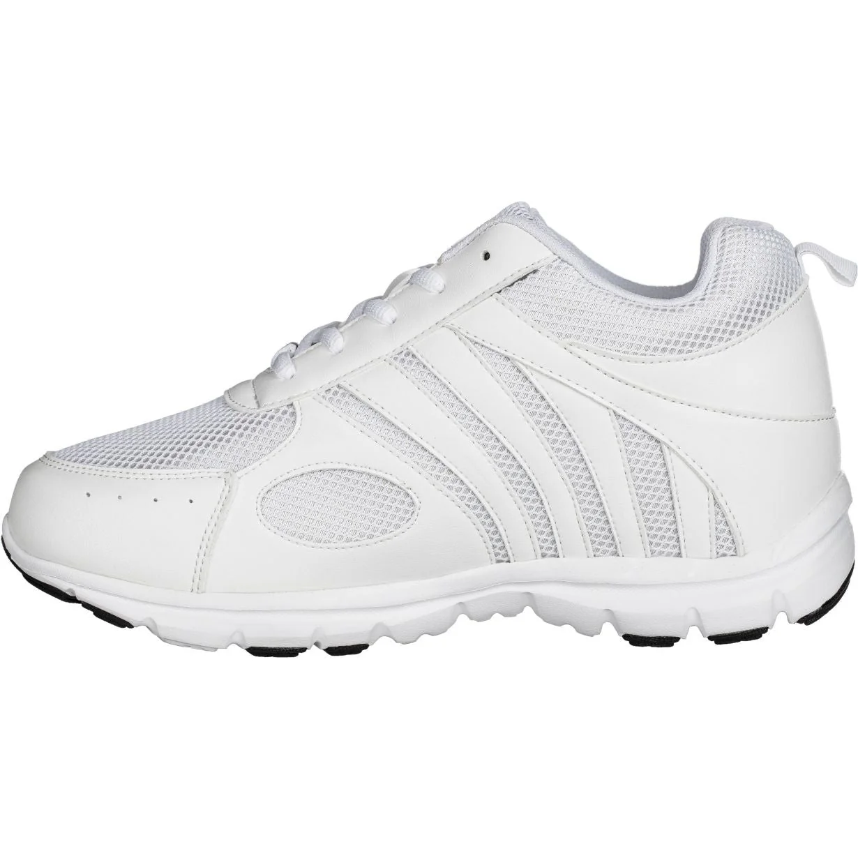G3303 - Light White Elevator Men's Sneakers - Three Inches - Image 3