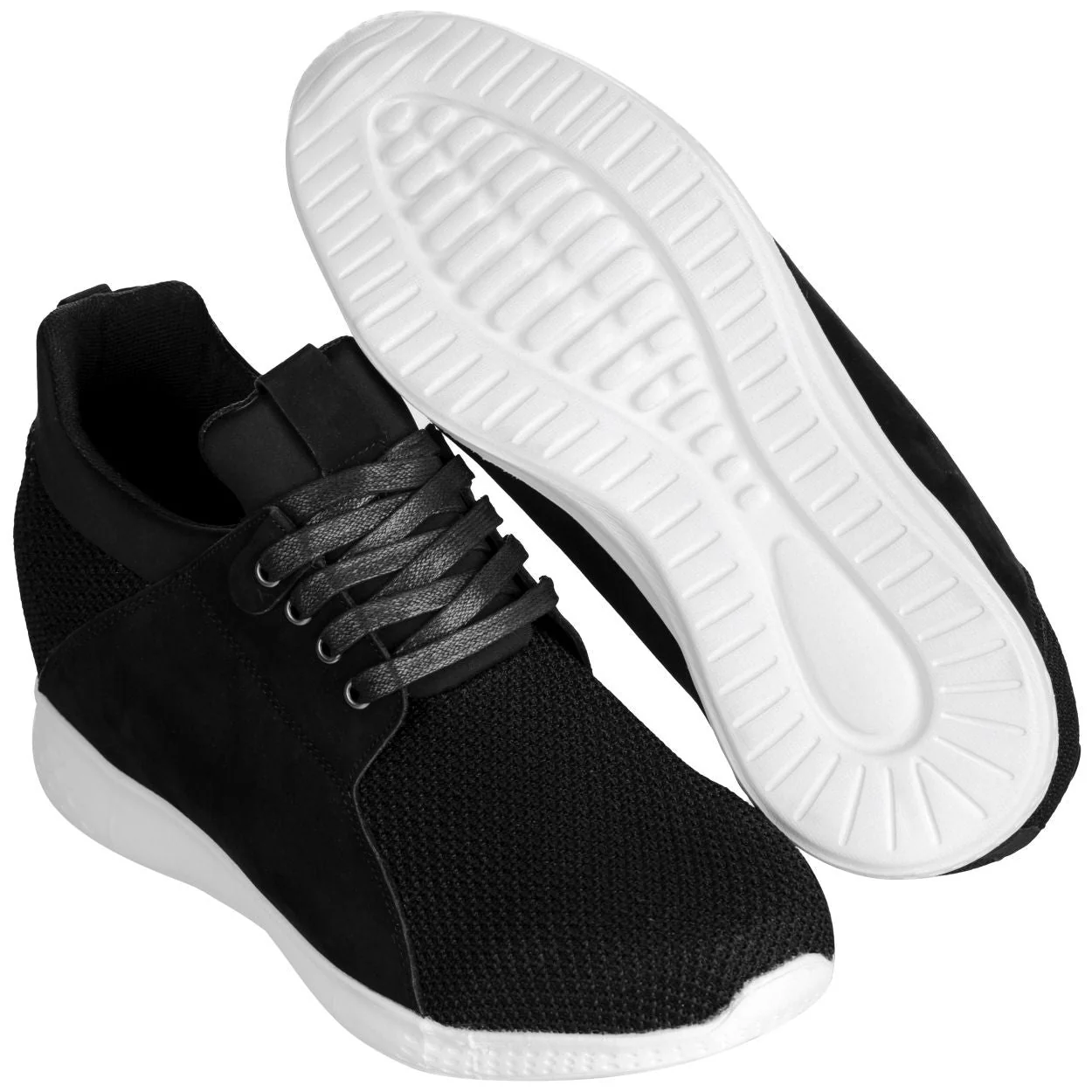 H71922 - Lightweight Elevator Men's Sneakers - 3.2 Inches - Image 5