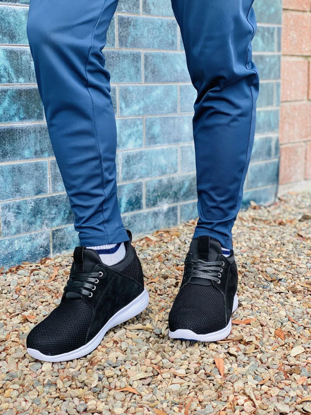 H71922 - Lightweight Elevator Men's Sneakers - 3.2 Inches - Image 8