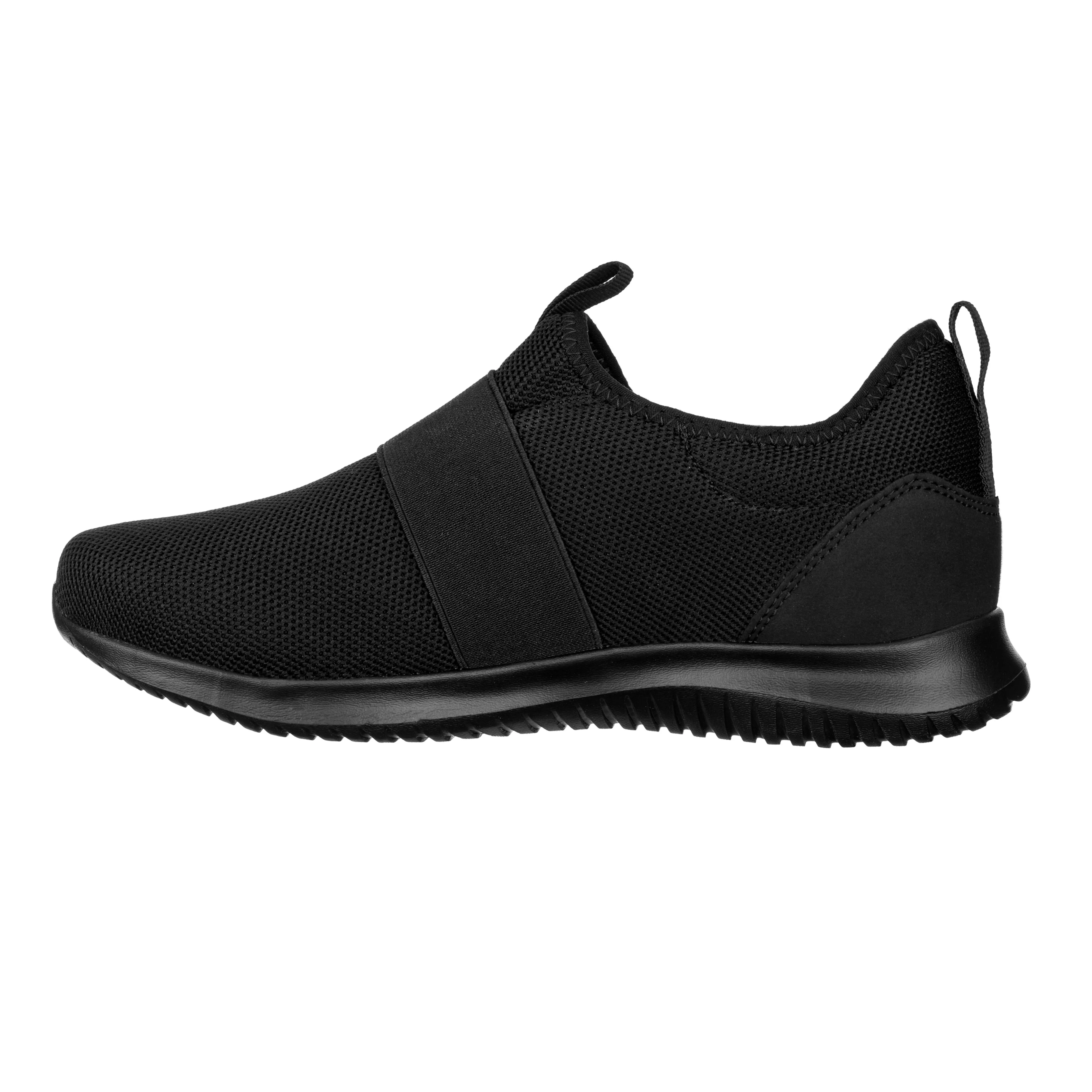 Q120 - 2.1 Inches Taller (Black) - Ultra Feather Lightweight Men's Sneakers - Image 3