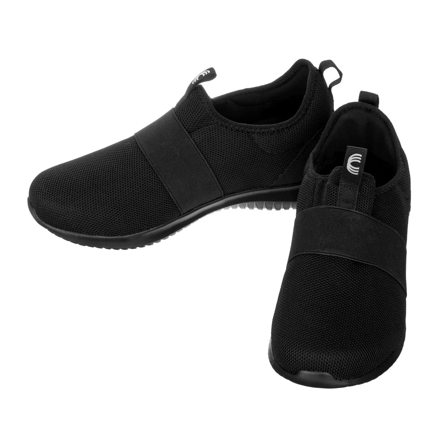 Q120 - 2.1 Inches Taller (Black) - Ultra Feather Lightweight Men's Sneakers - Image 4