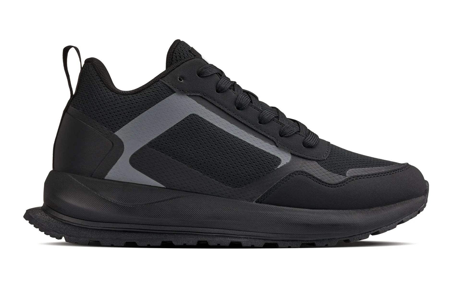 Q150  - 2.4 Inches Taller (Black) - Men's Sneakers - Image 2