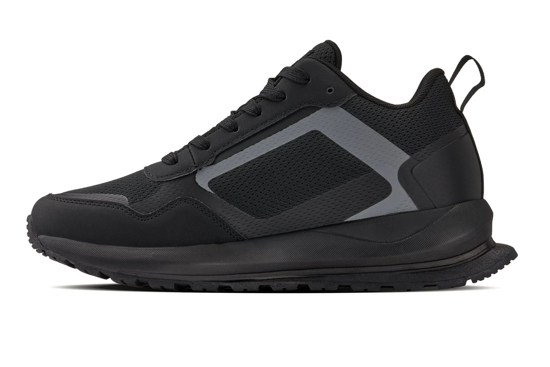 Q150  - 2.4 Inches Taller (Black) - Men's Sneakers - Image 3