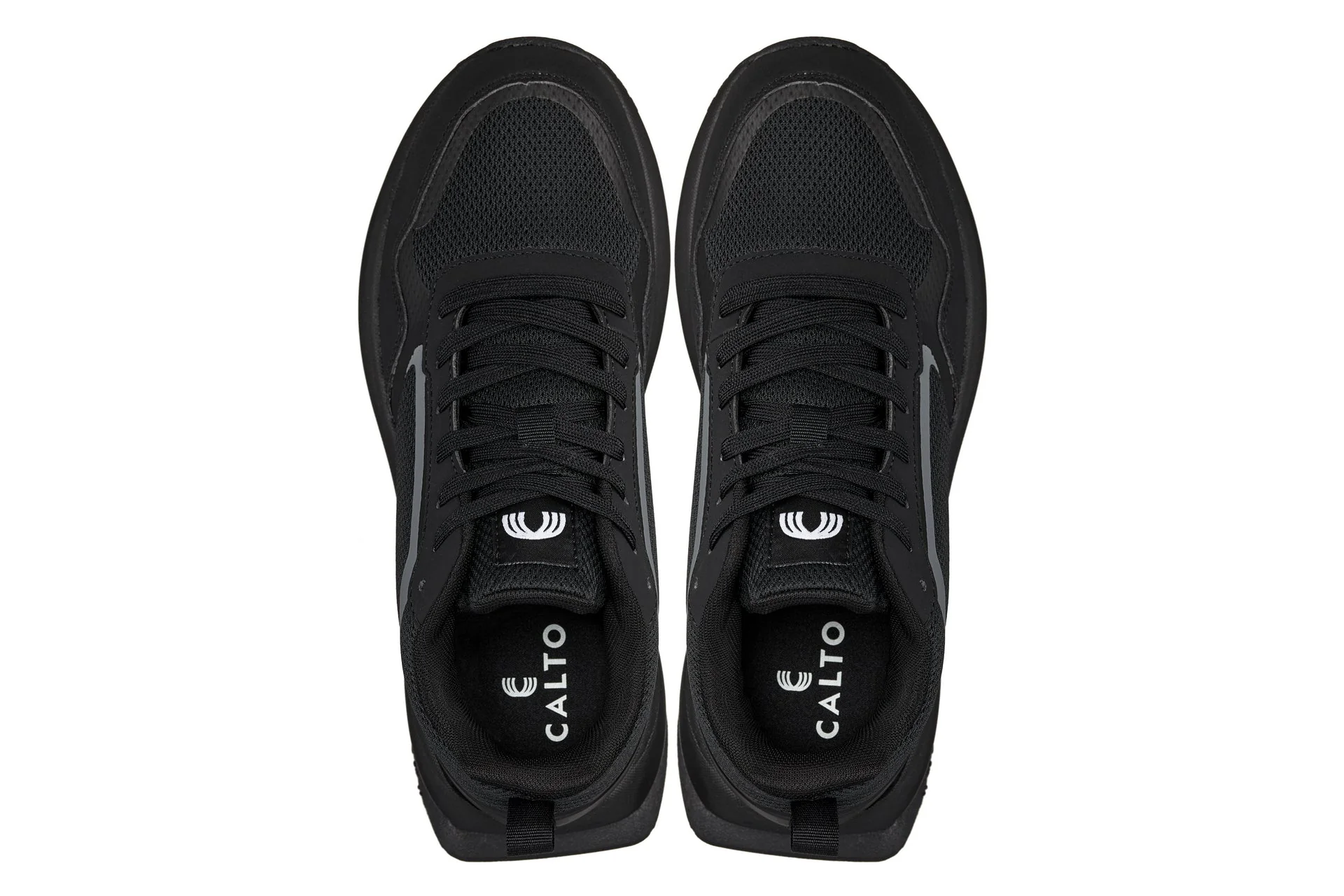 Q150  - 2.4 Inches Taller (Black) - Men's Sneakers - Image 4
