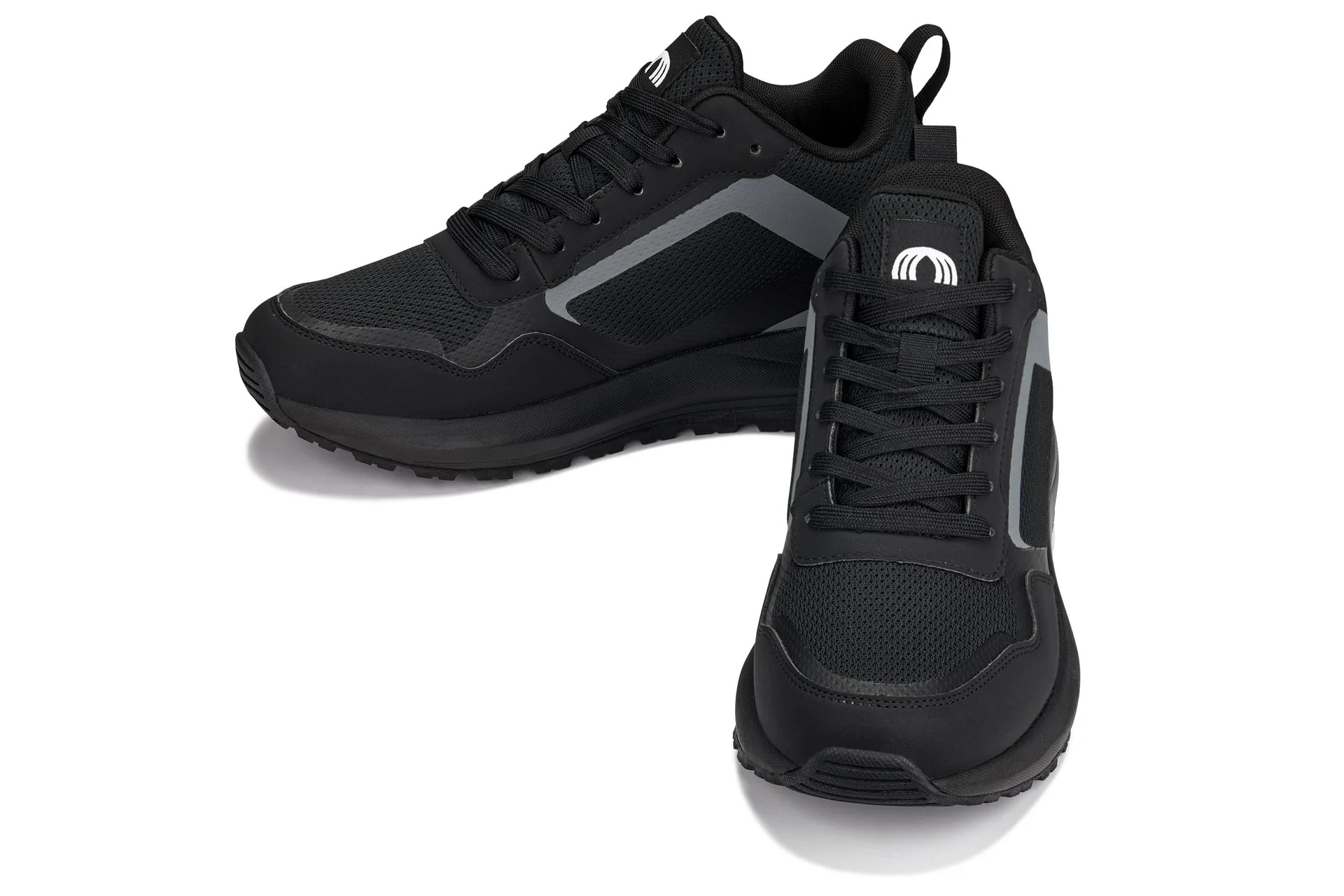 Q150  - 2.4 Inches Taller (Black) - Men's Sneakers - Image 5
