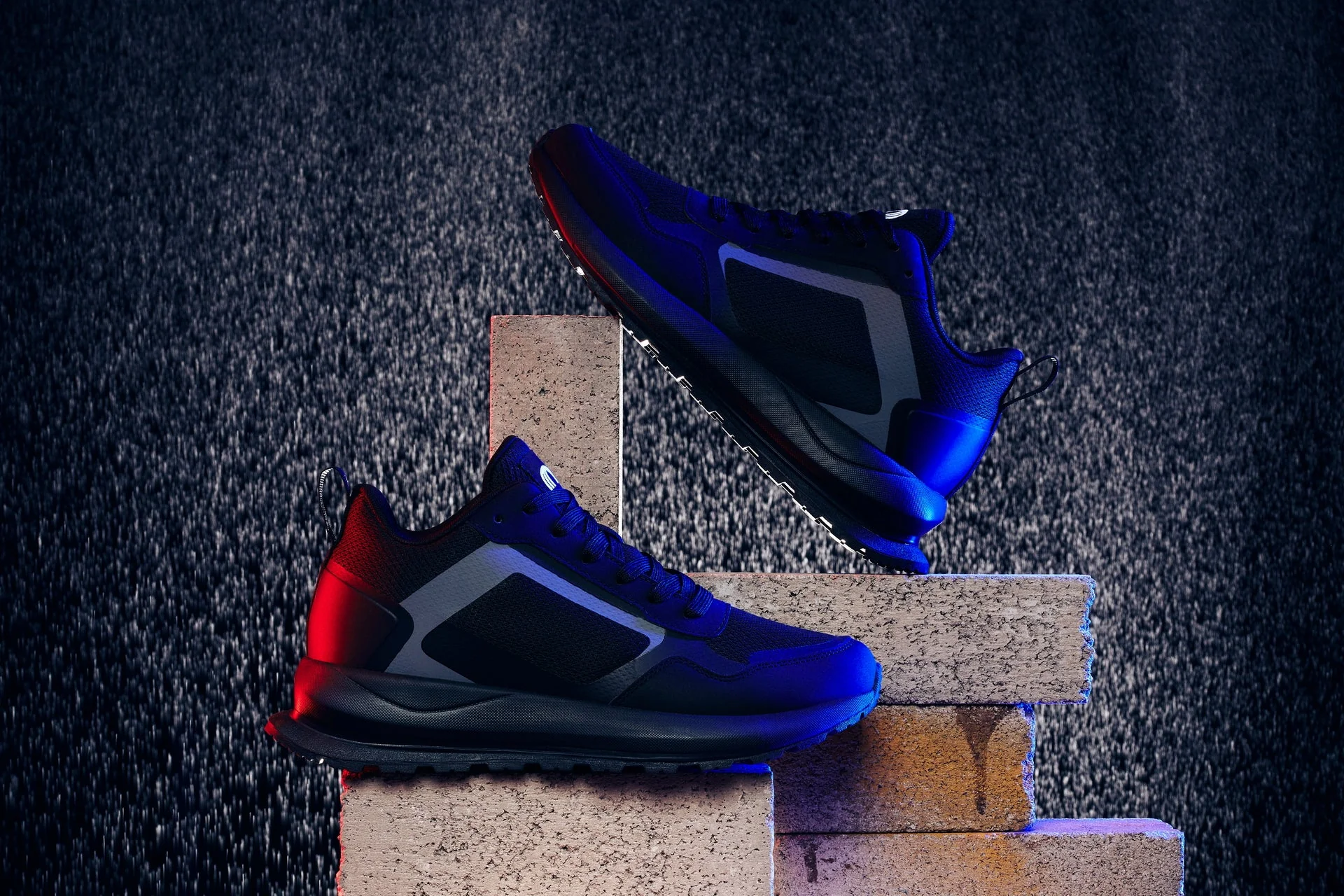 Q150  - 2.4 Inches Taller (Black) - Men's Sneakers - Image 7