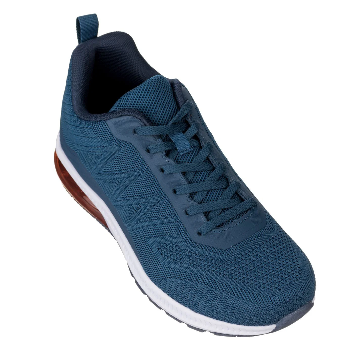 Q230 - 2.4 Inches Taller (Navy/Red) - Super Lightweight Men's Sneakers - Image 3