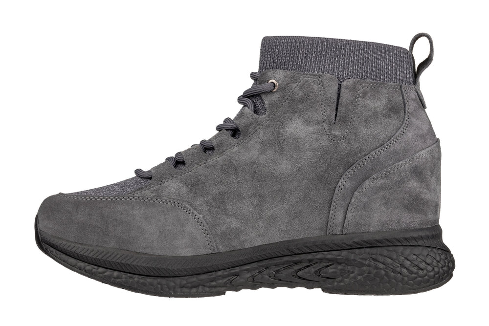 S23202 - 3 Inches Taller (Grey) - Men's Sneakers - Image 3