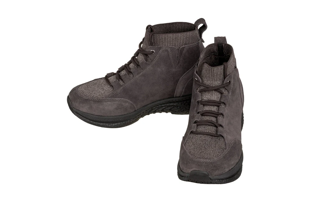 S23203 - 3 Inches Taller (Dark Brown) - Men's Sneakers - Image 4