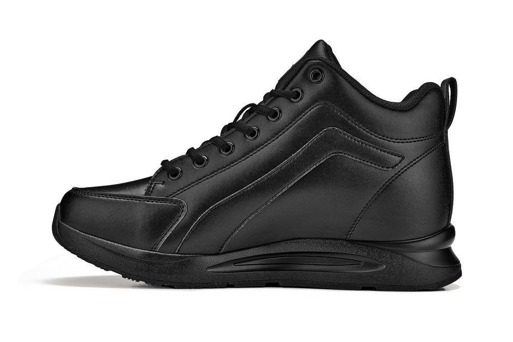 S23304 - 3.2 Inches Taller (Black) - Men's Sneakers - Image 3