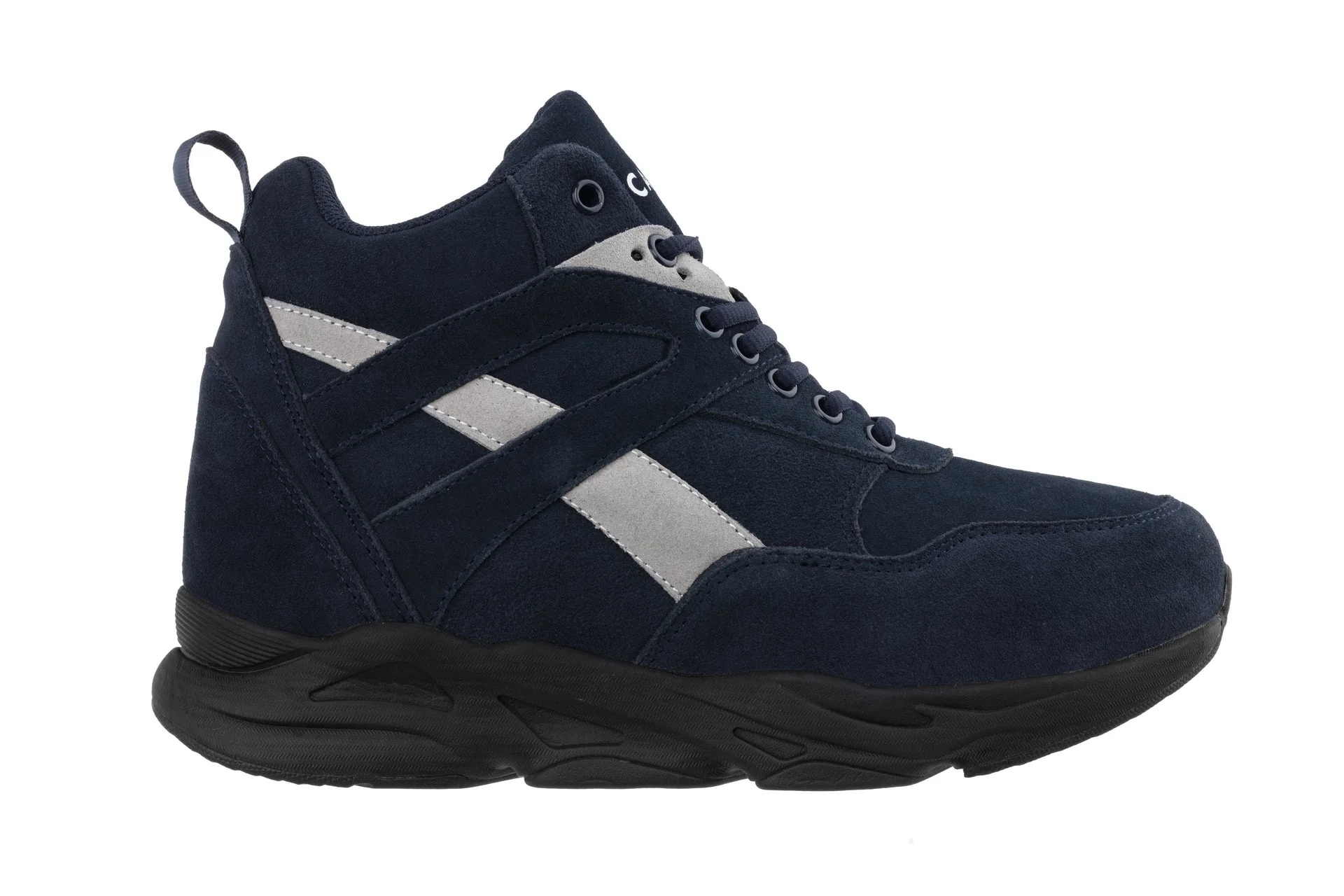 S33595 - 4 Inches Taller (Blue/Grey) - Men's Sneakers - Image 2