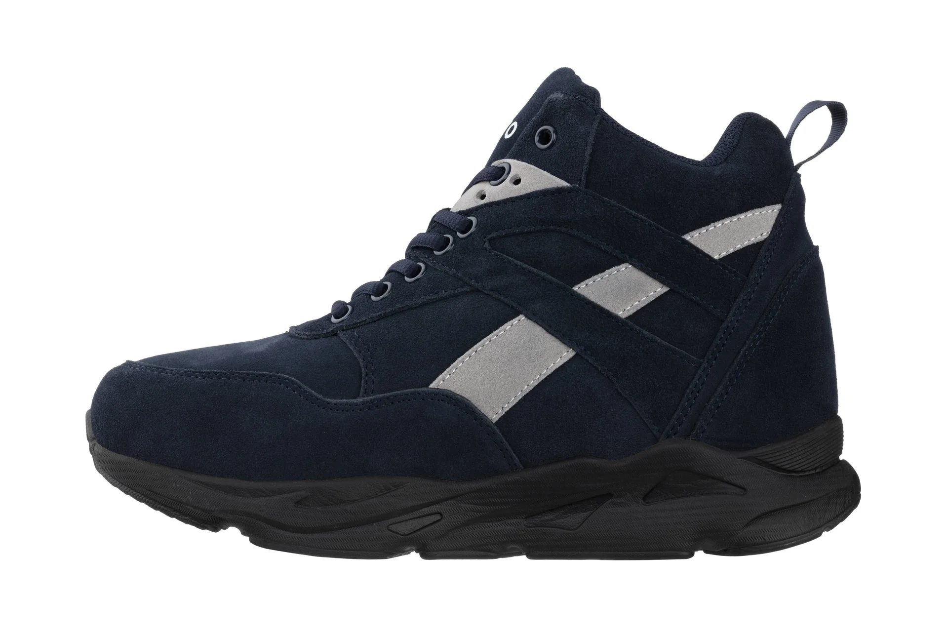 S33595 - 4 Inches Taller (Blue/Grey) - Men's Sneakers - Image 3