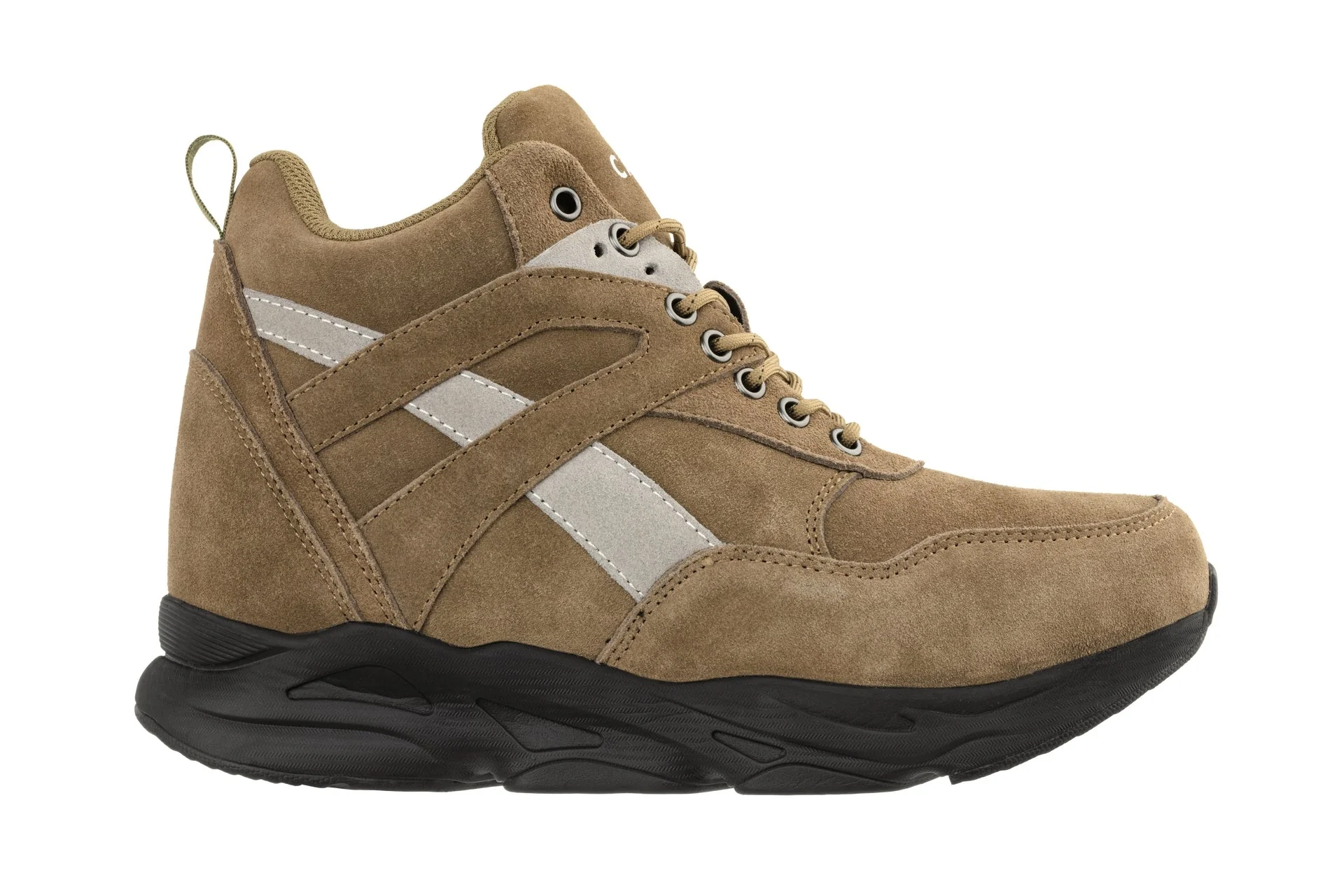 S33596 - 4 Inches Taller (Olive Green) - Men's Sneakers - Image 2