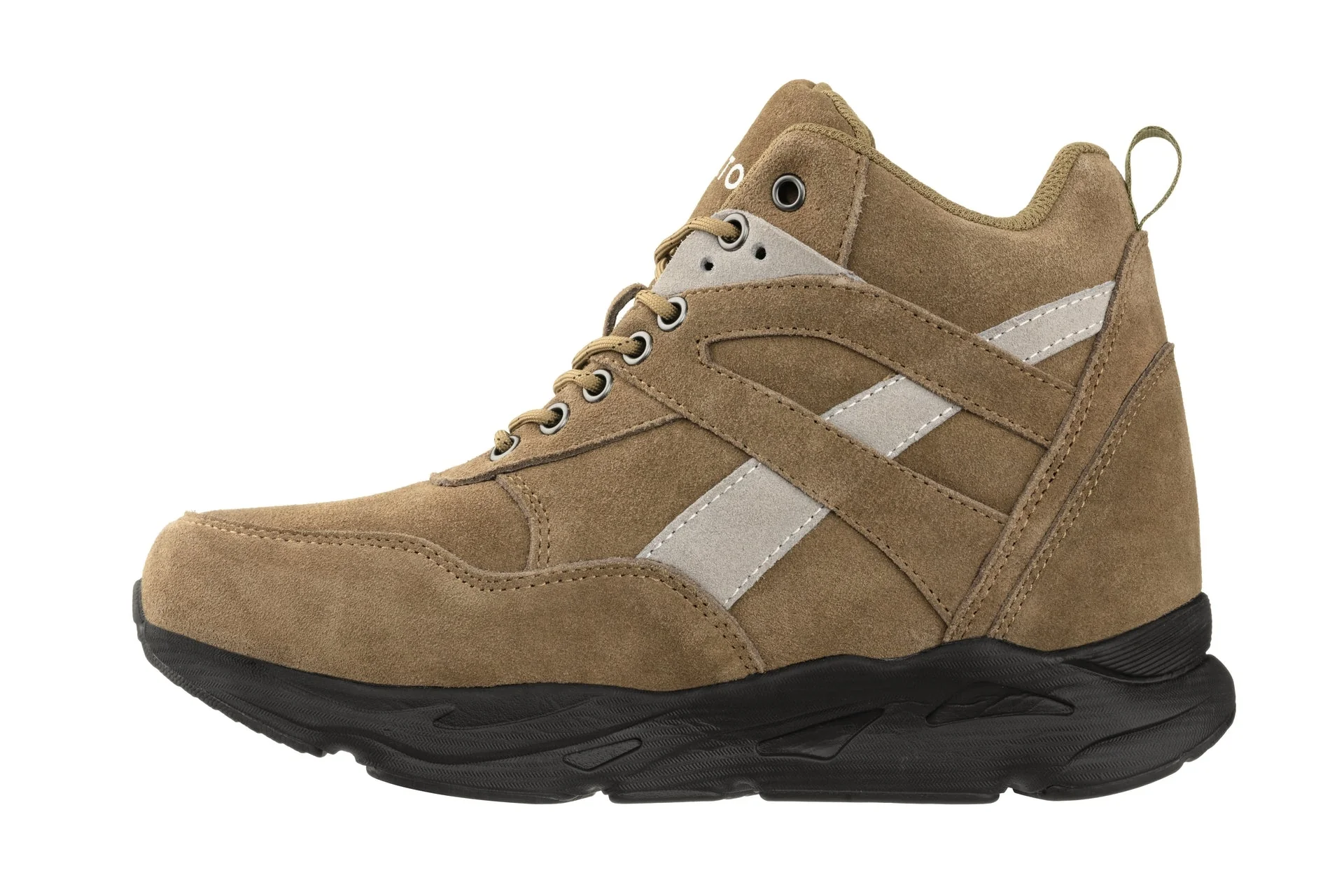 S33596 - 4 Inches Taller (Olive Green) - Men's Sneakers - Image 3
