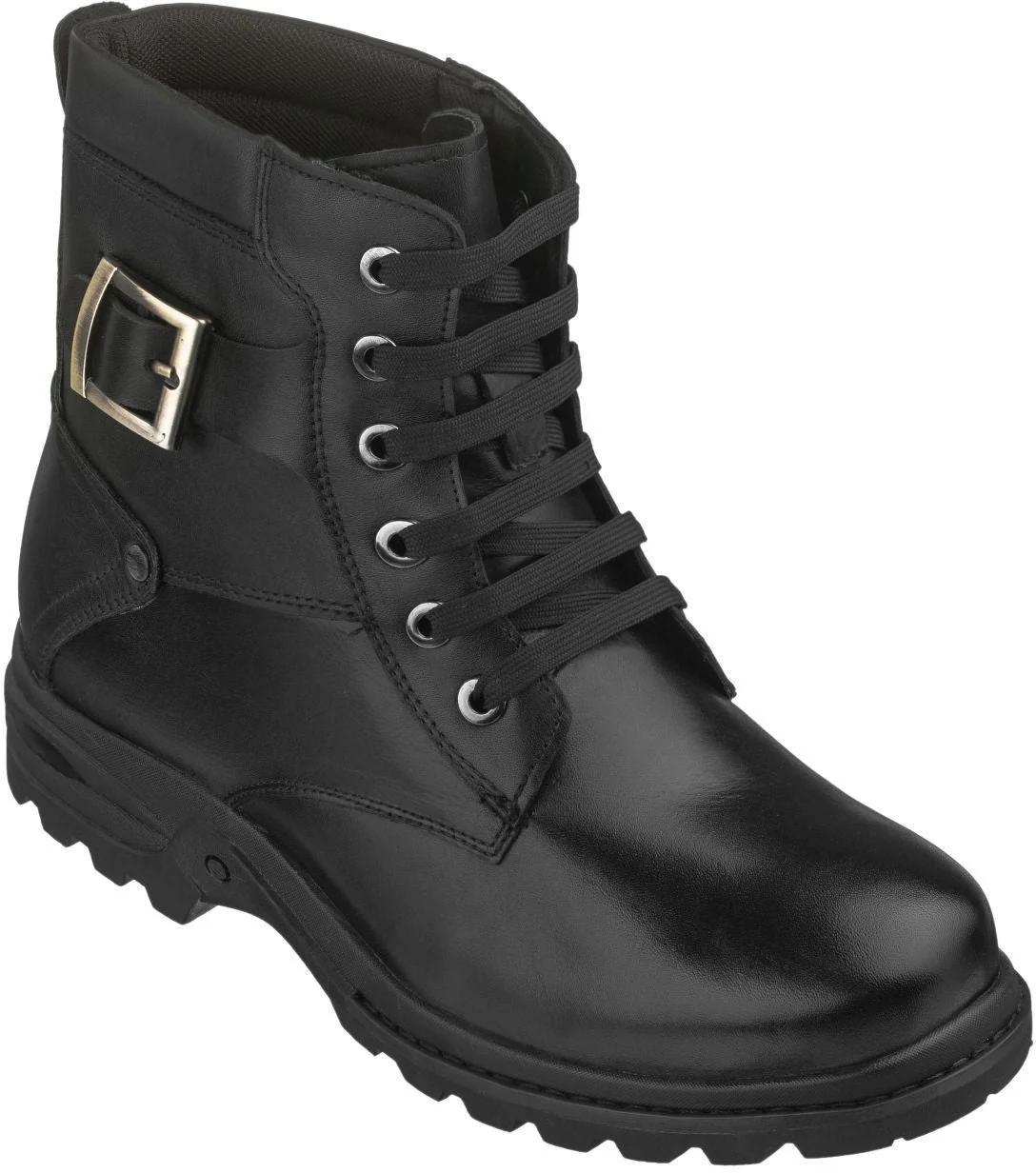 T14002 - 3.2 Inches Taller (Black) - Men's Boots