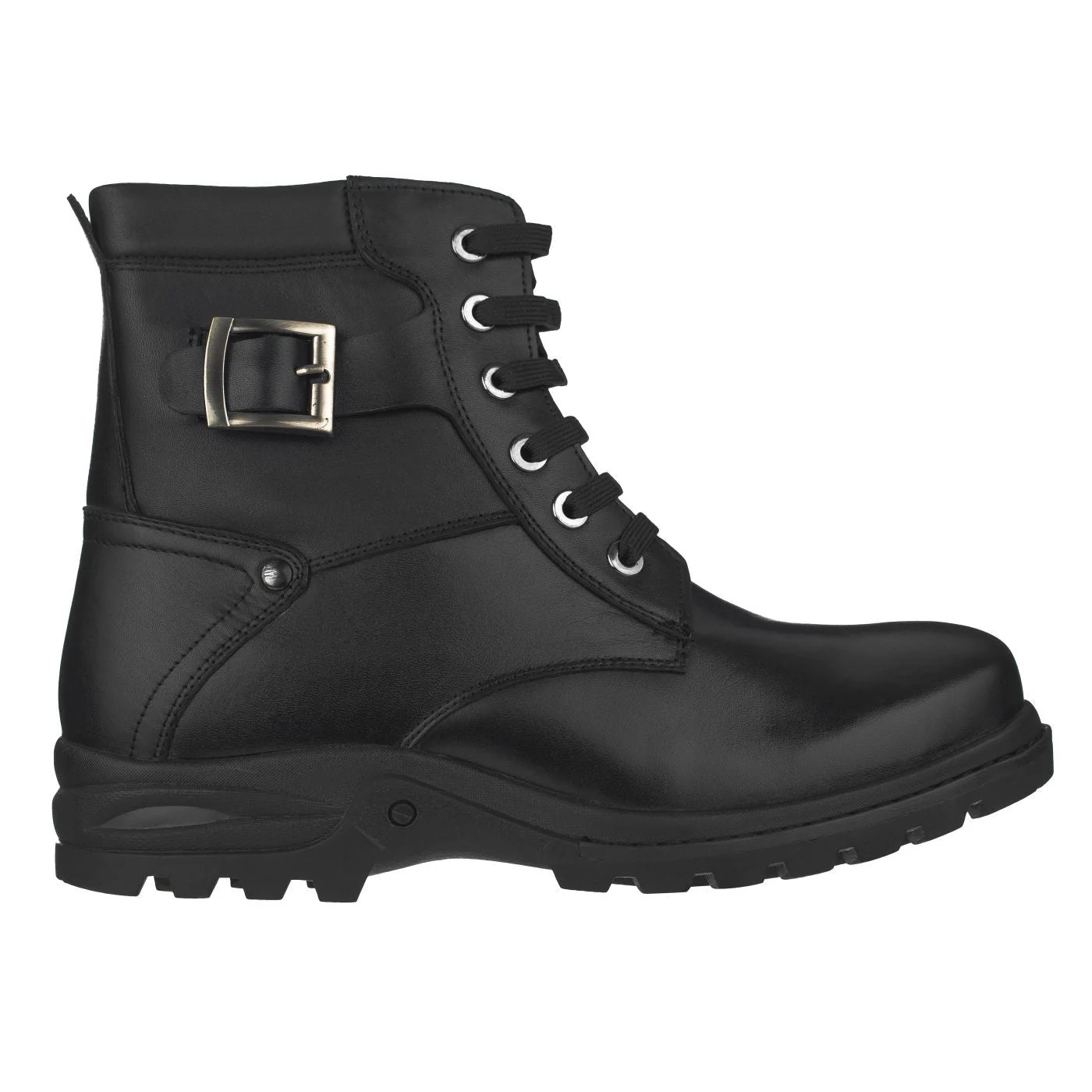 T14002 - 3.2 Inches Taller (Black) - Men's Boots - Image 2