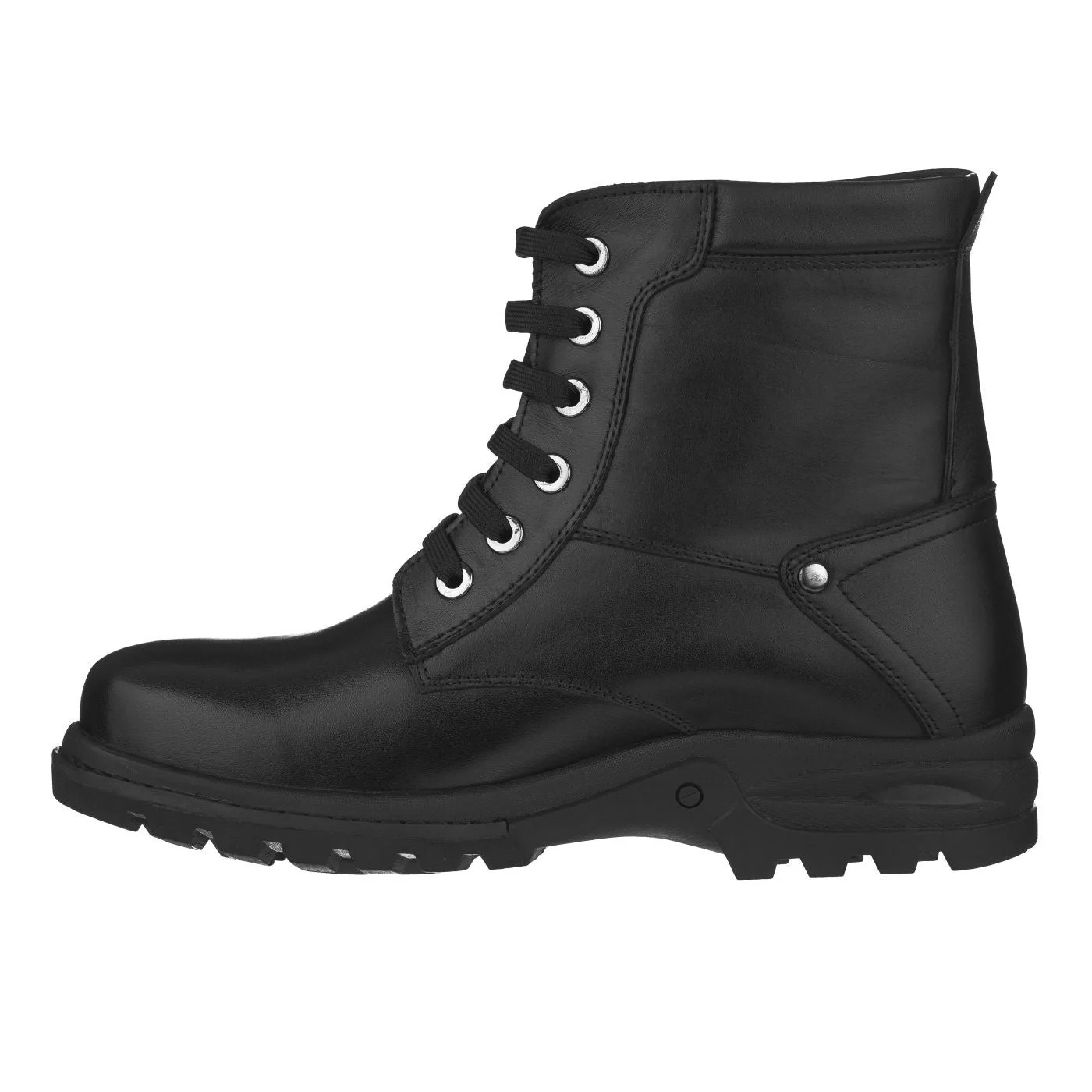 T14002 - 3.2 Inches Taller (Black) - Men's Boots - Image 3