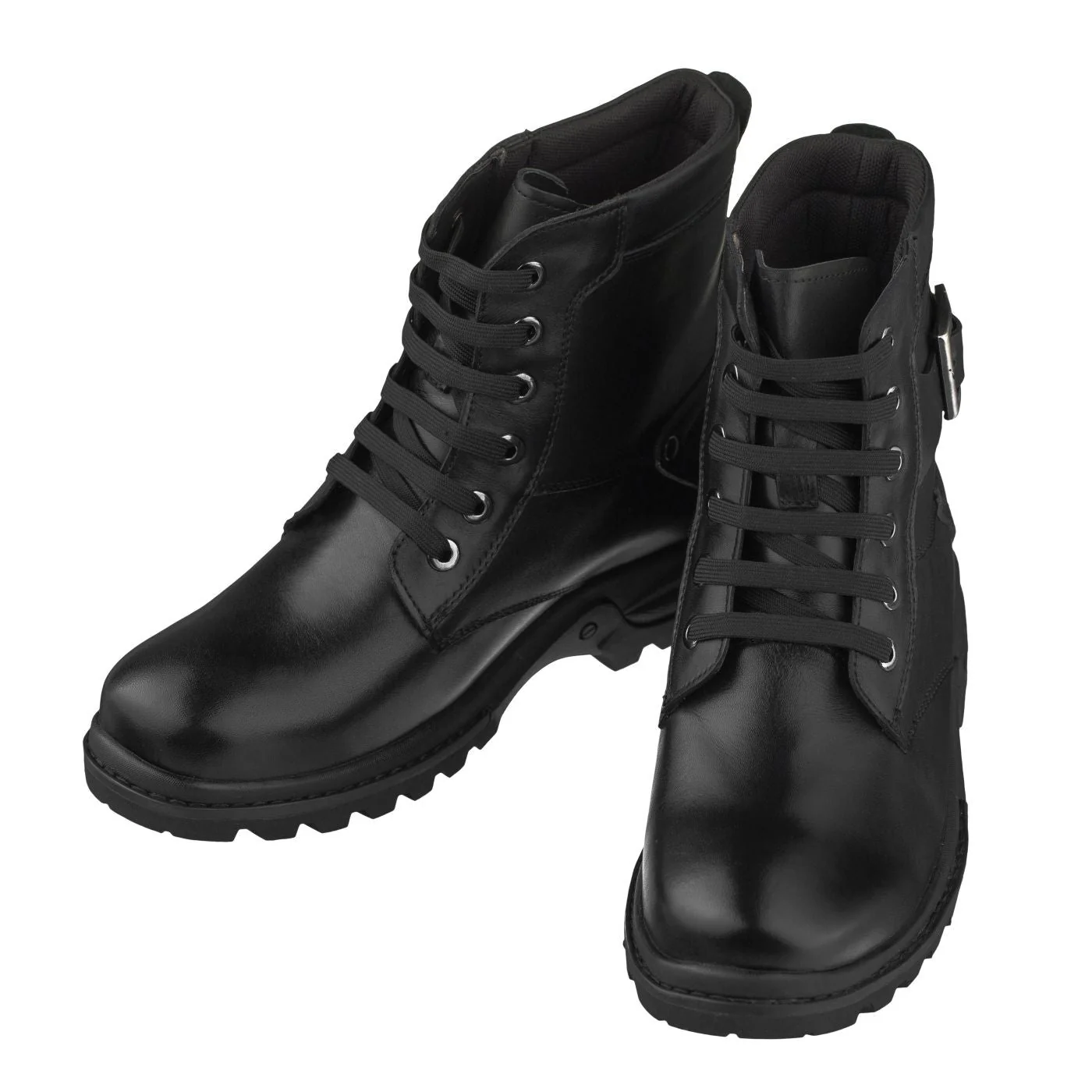 T14002 - 3.2 Inches Taller (Black) - Men's Boots - Image 4