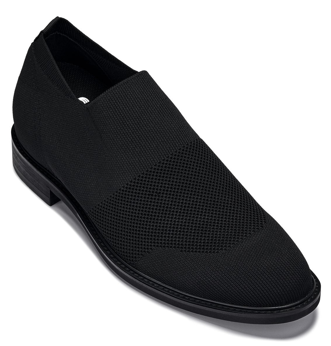 X1541 - 2.4 Inches Taller (Black) - Men's Shoes