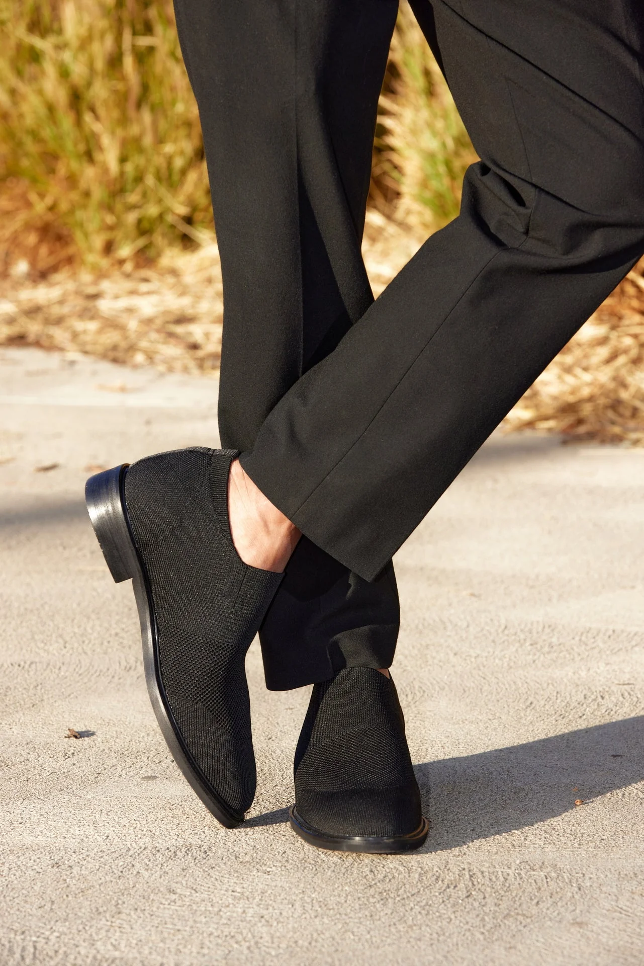 X1541 - 2.4 Inches Taller (Black) - Men's Shoes - Image 10