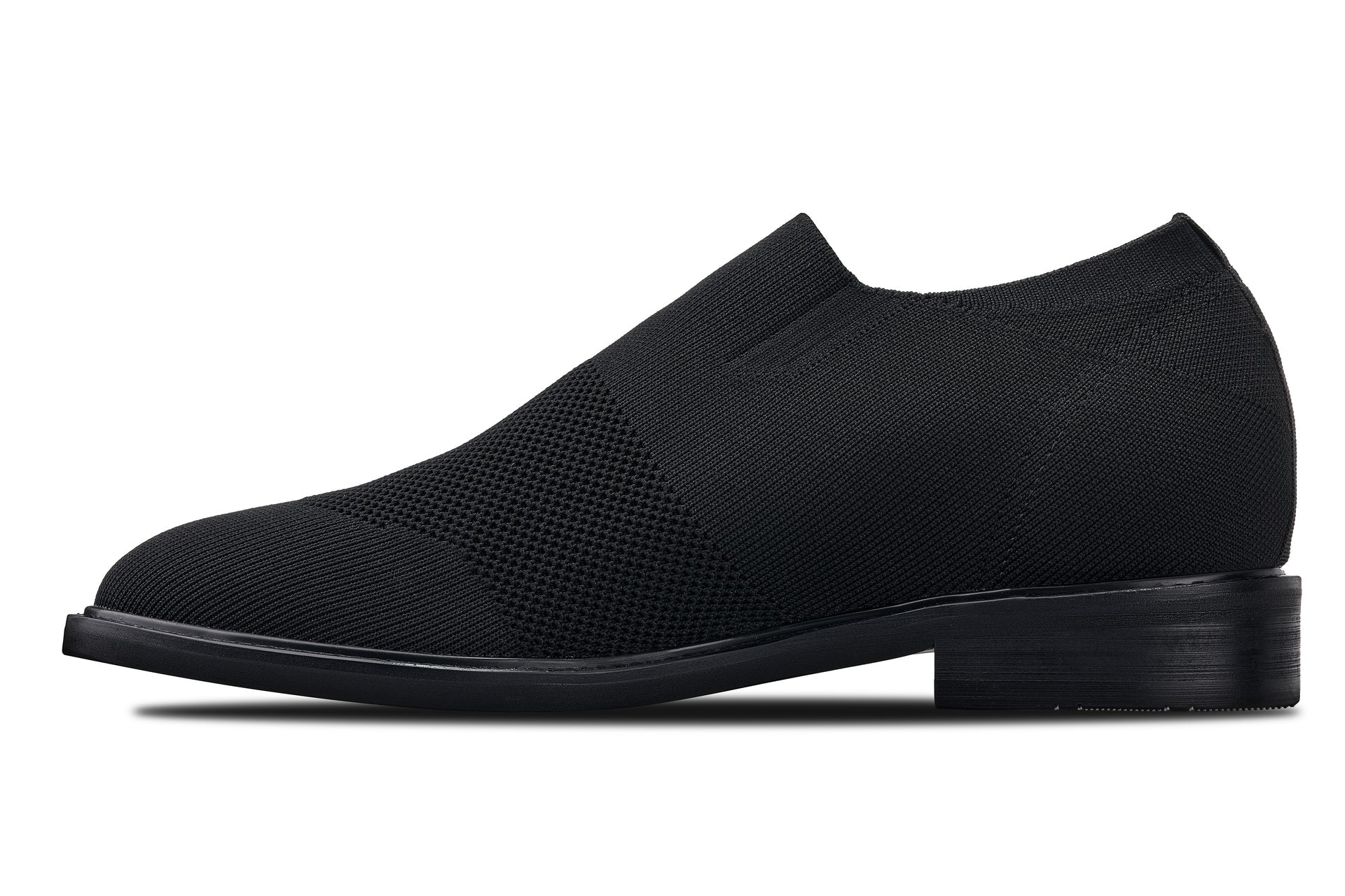 X1541 - 2.4 Inches Taller (Black) - Men's Shoes - Image 3