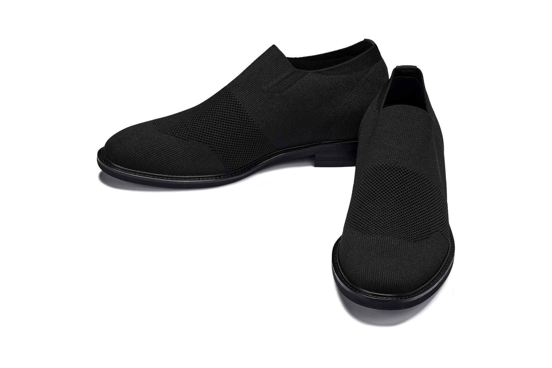 X1541 - 2.4 Inches Taller (Black) - Men's Shoes - Image 5