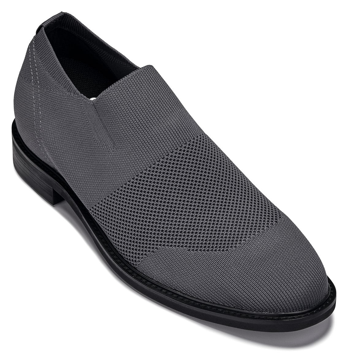 X1542 - 2.4 Inches Taller (Grey) - Men's Shoes