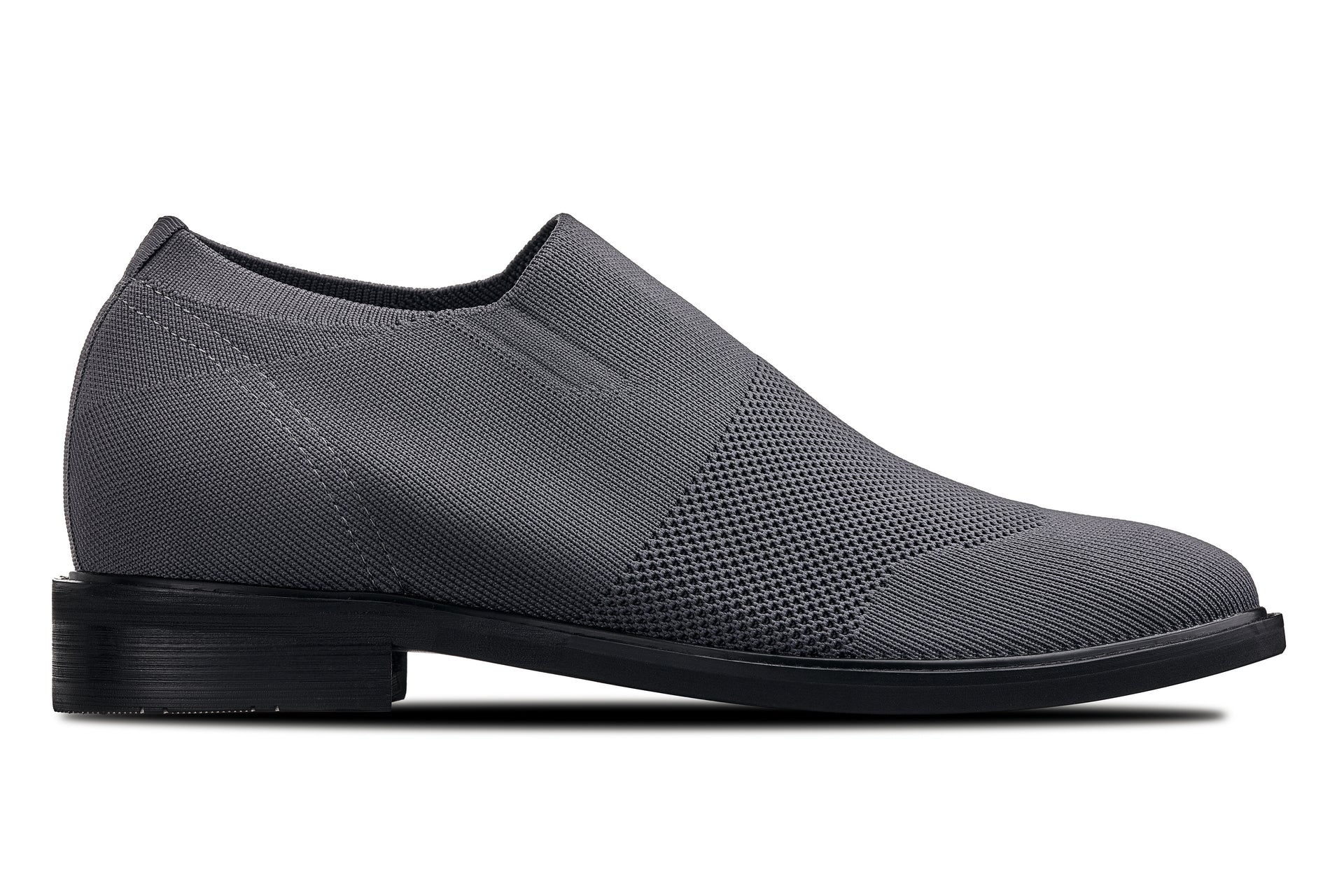 X1542 - 2.4 Inches Taller (Grey) - Men's Shoes - Image 2
