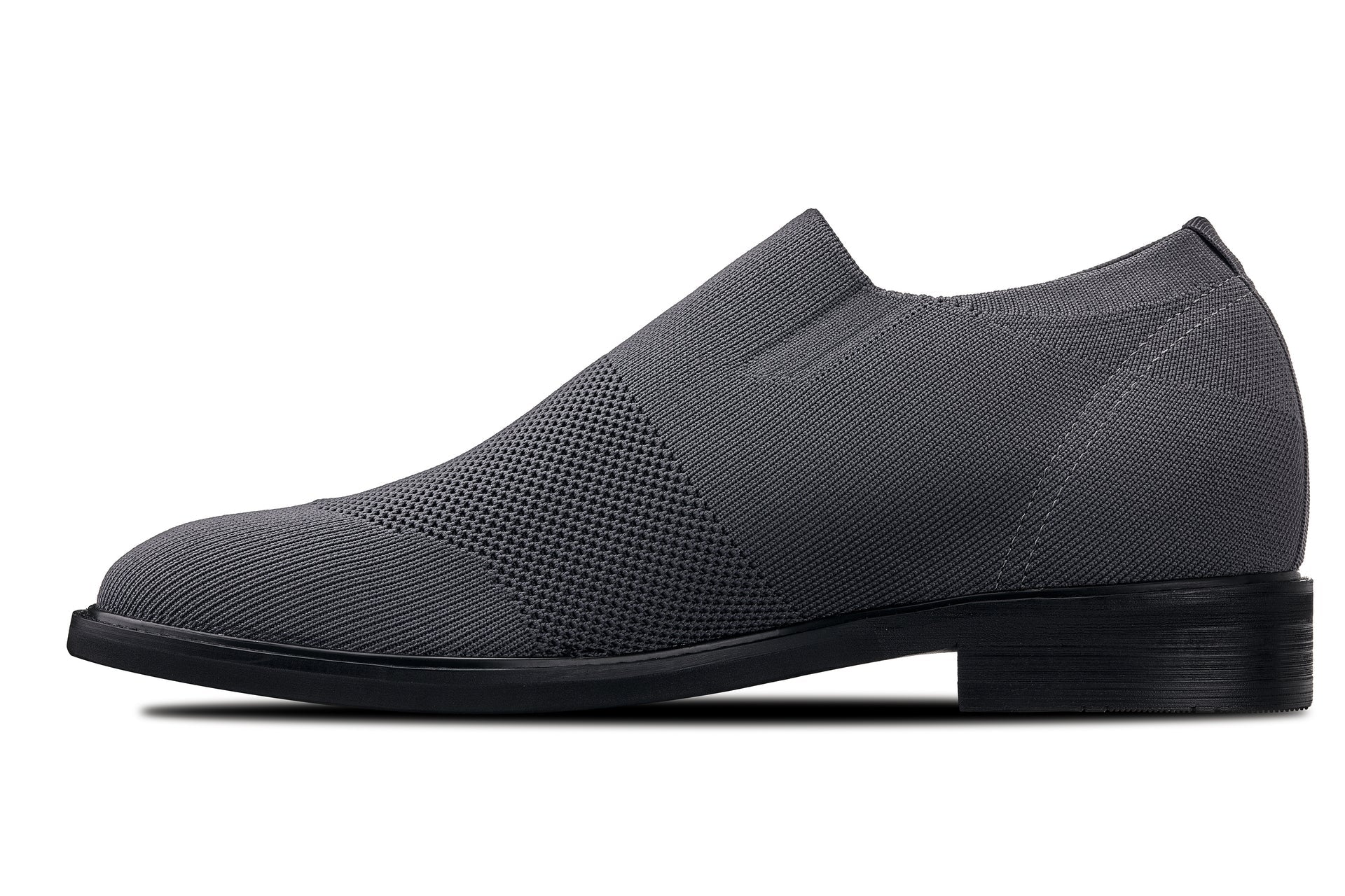 X1542 - 2.4 Inches Taller (Grey) - Men's Shoes - Image 3