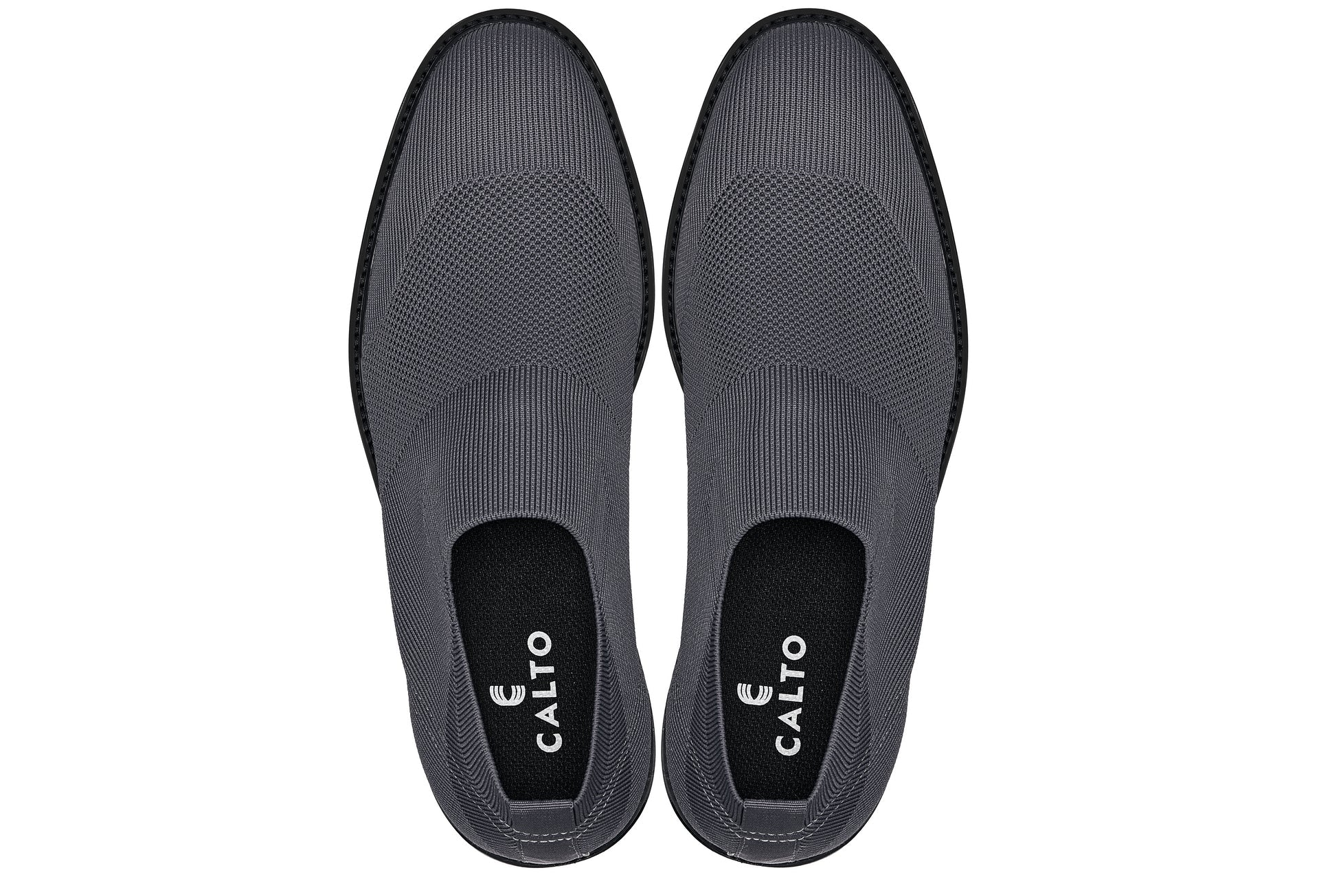 X1542 - 2.4 Inches Taller (Grey) - Men's Shoes - Image 4