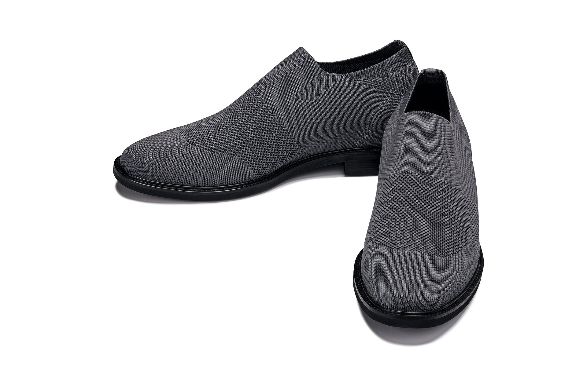 X1542 - 2.4 Inches Taller (Grey) - Men's Shoes - Image 5