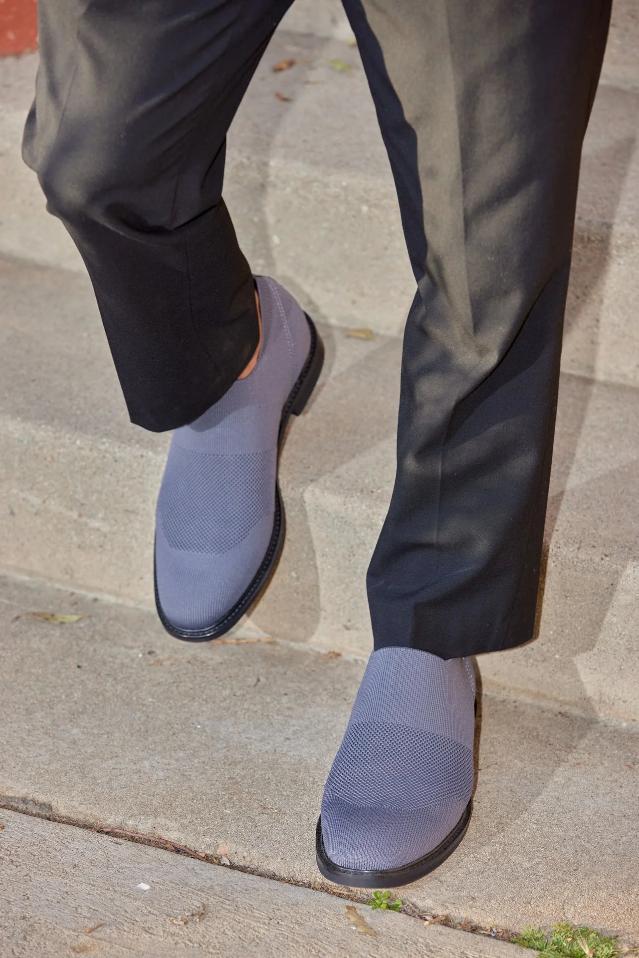 X1542 - 2.4 Inches Taller (Grey) - Men's Shoes - Image 9