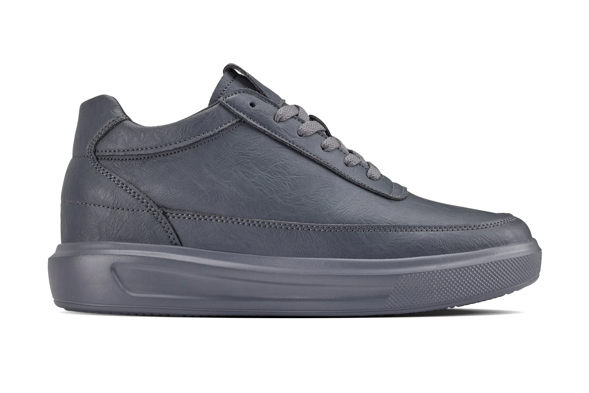 X1649 - 2.8 Inches Taller (Iron Grey) - Lightweight Men's Sneakers - Image 2