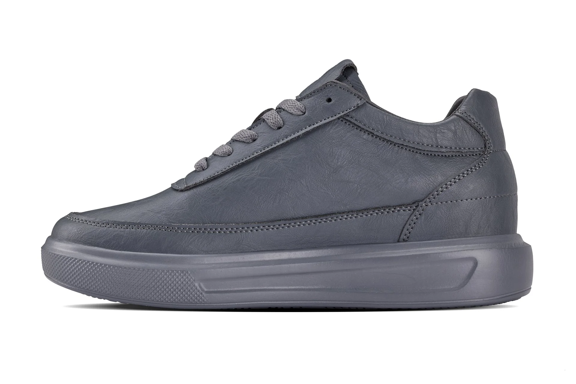 X1649 - 2.8 Inches Taller (Iron Grey) - Lightweight Men's Sneakers - Image 3