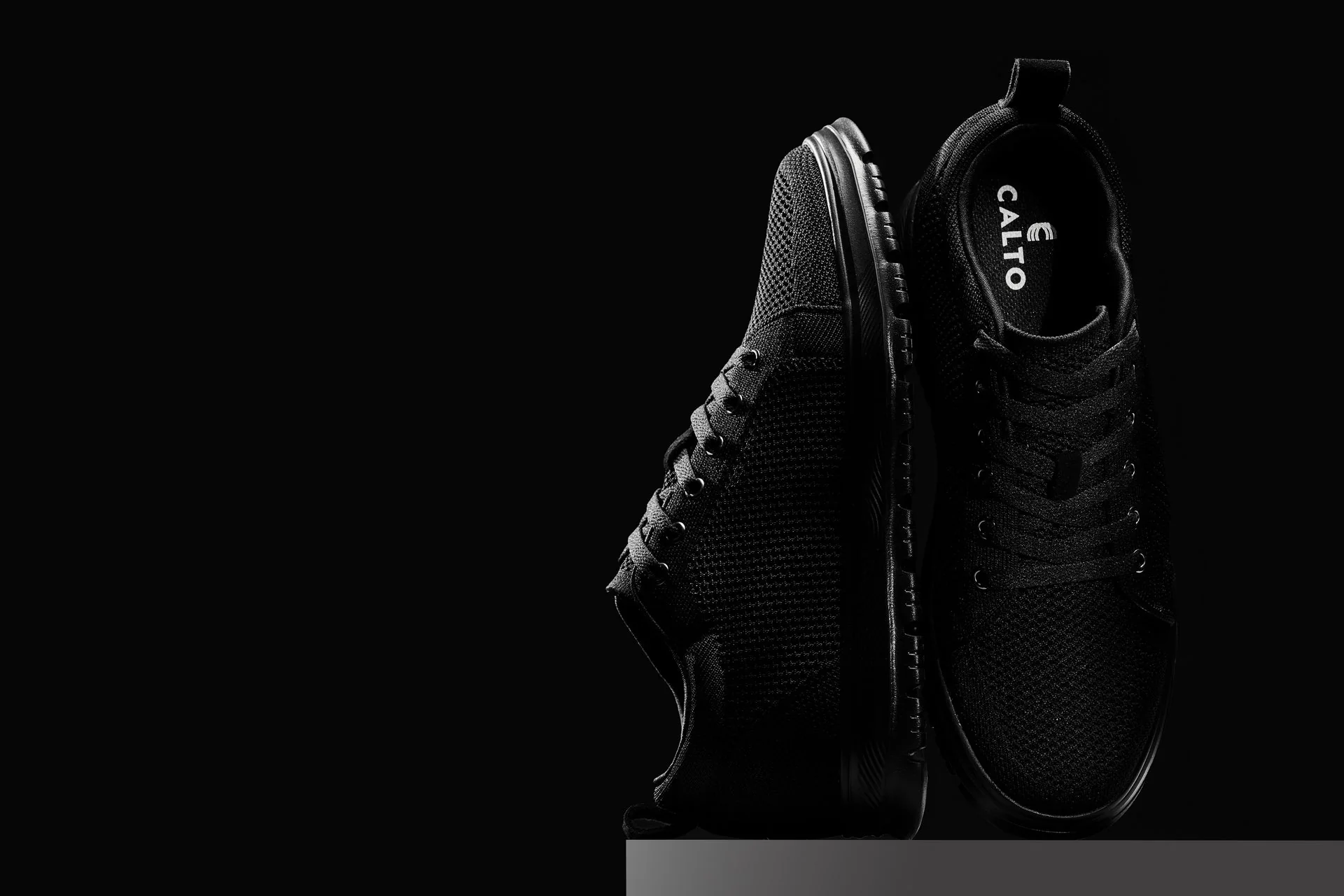 X2320 - 2.4 Inches Taller (Black/Black Sole) - Lace Up Casual Men's Sneakers - Image 7
