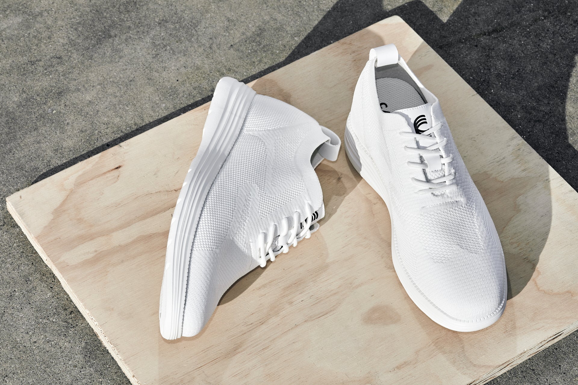 X2633 - 2.8 Inches Taller (White) - Lace Up Casual Men's Walker Shoes - Image 7