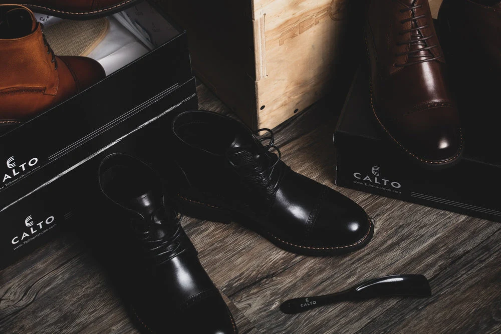 Y41084 - 3.2 Inches Taller (Coffee Brown) - Lace Up Casual Men's Boots - Image 6