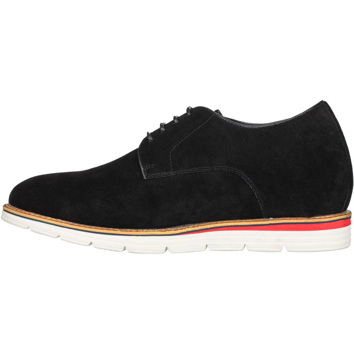 Y4222 - 3.2 Inches Taller (Nubuck Black) - Men's Shoes - Image 3
