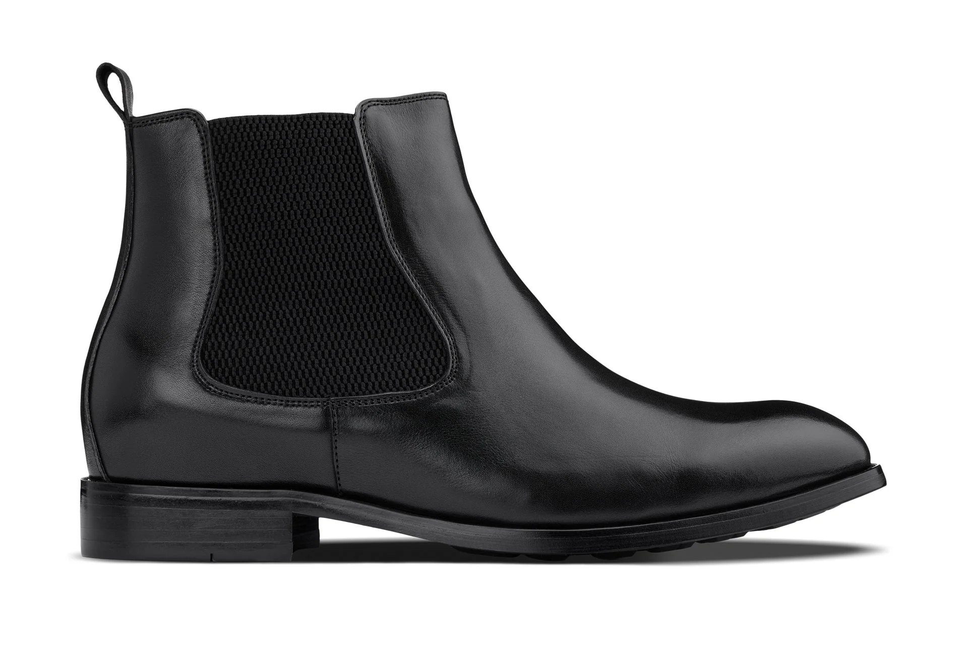 Y72230 - 2.8 Inches Taller (Black) - Chelsea Men's Boots - Image 2