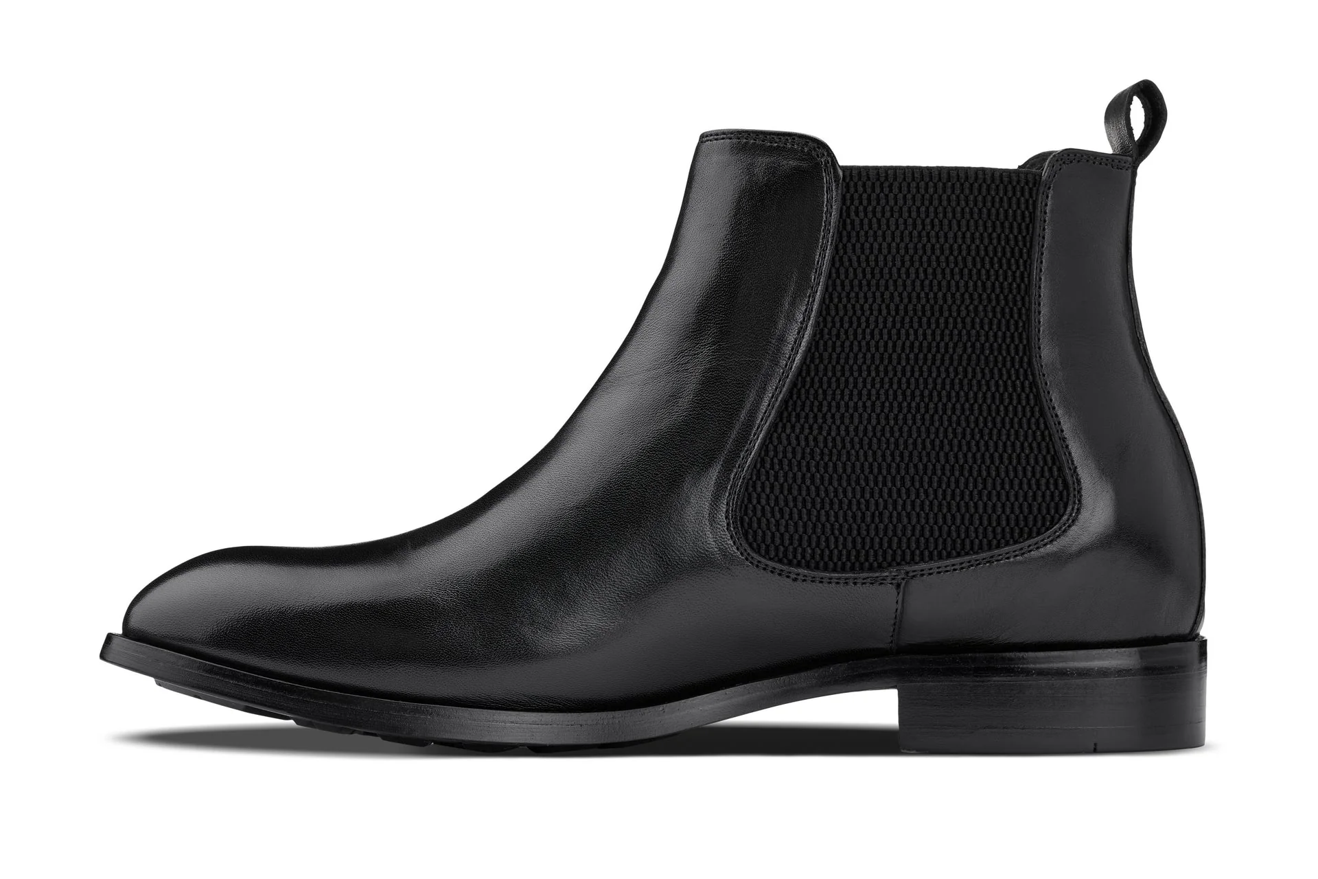 Y72230 - 2.8 Inches Taller (Black) - Chelsea Men's Boots - Image 3