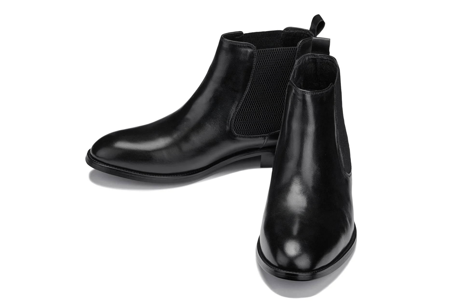 Y72230 - 2.8 Inches Taller (Black) - Chelsea Men's Boots - Image 5