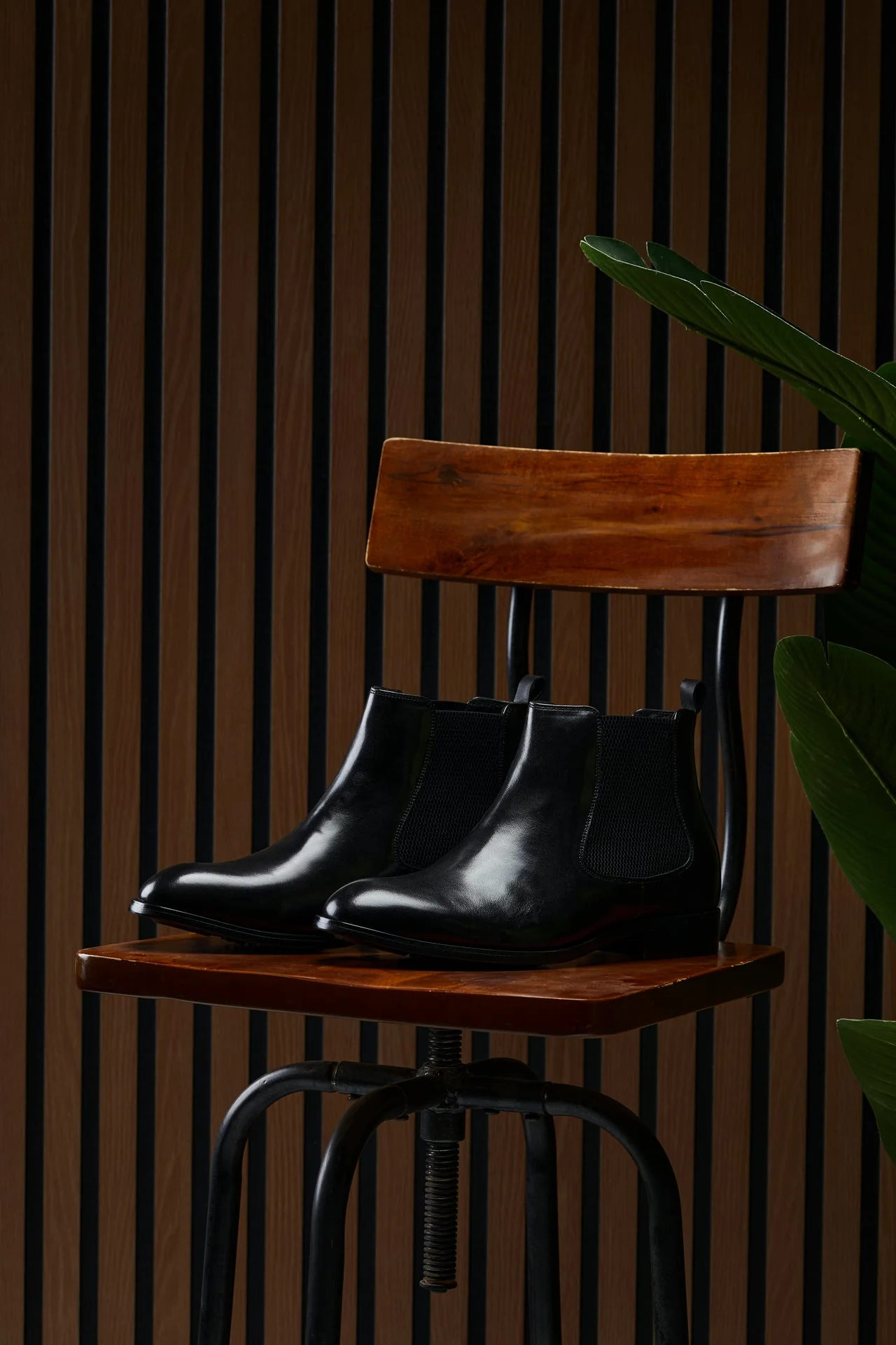 Y72230 - 2.8 Inches Taller (Black) - Chelsea Men's Boots - Image 7