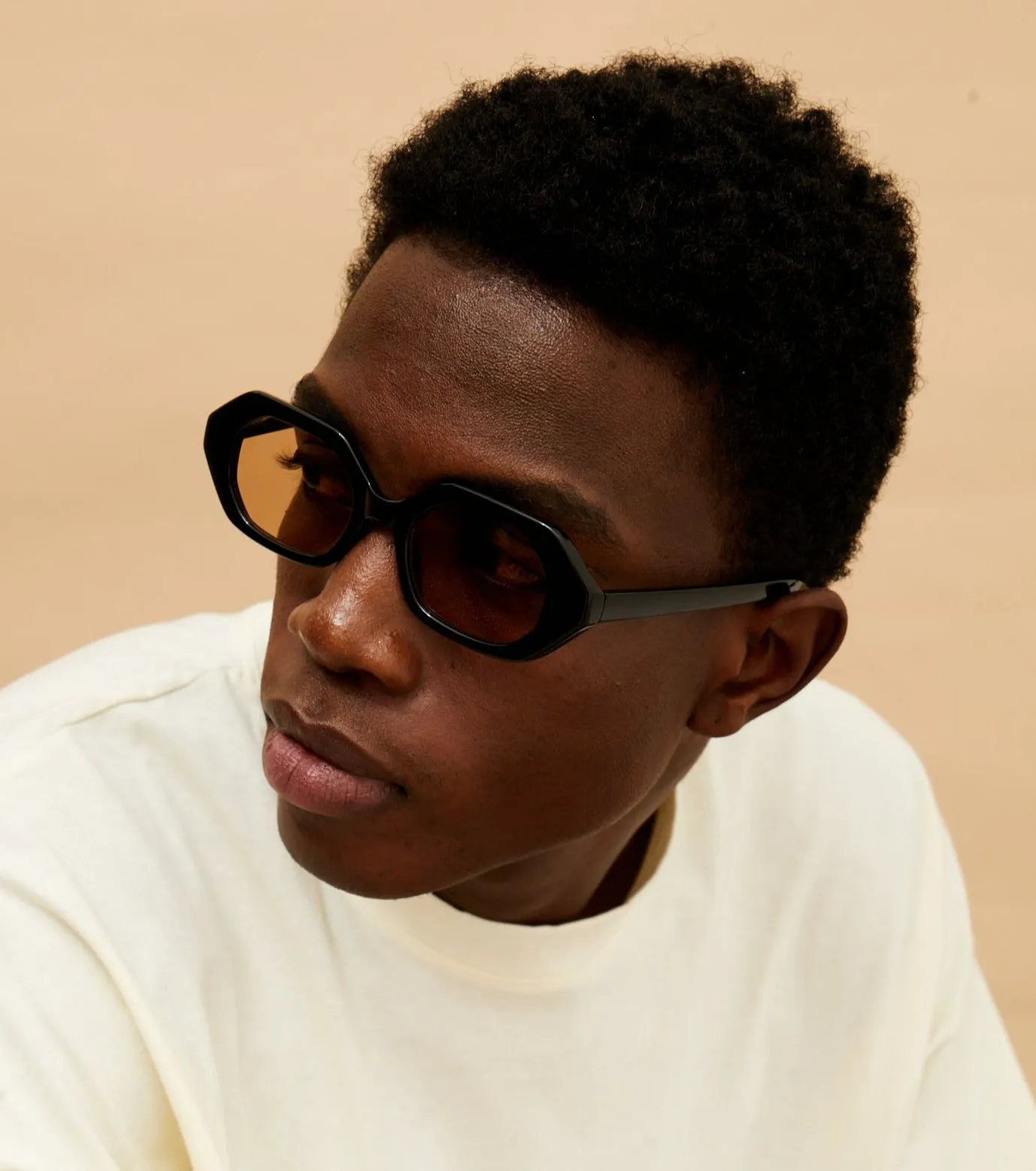 Geometric Unisex Sunglasses - Image 3