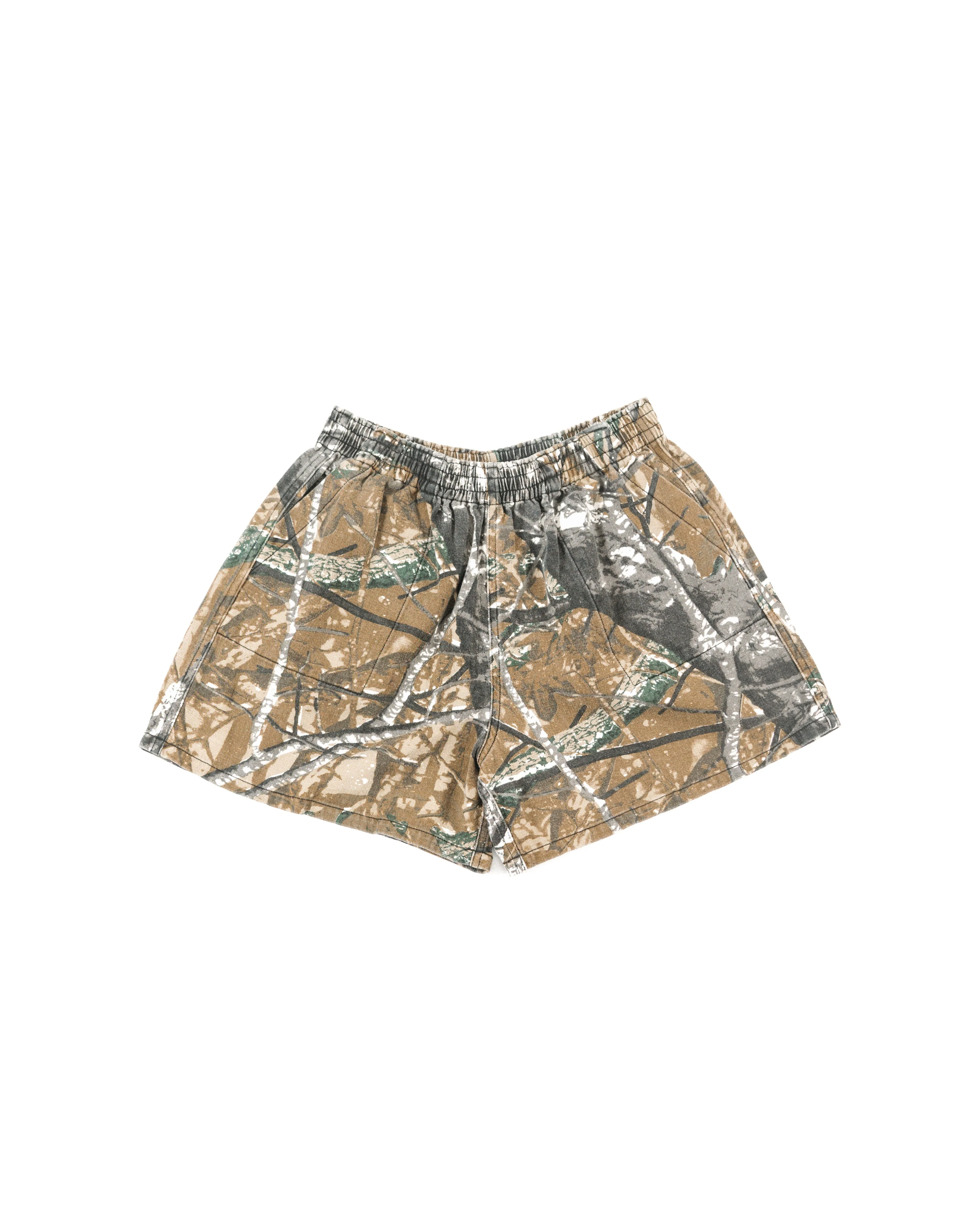 Camo Day Shorts – Elastic Waist & Utility Pockets - Image 4