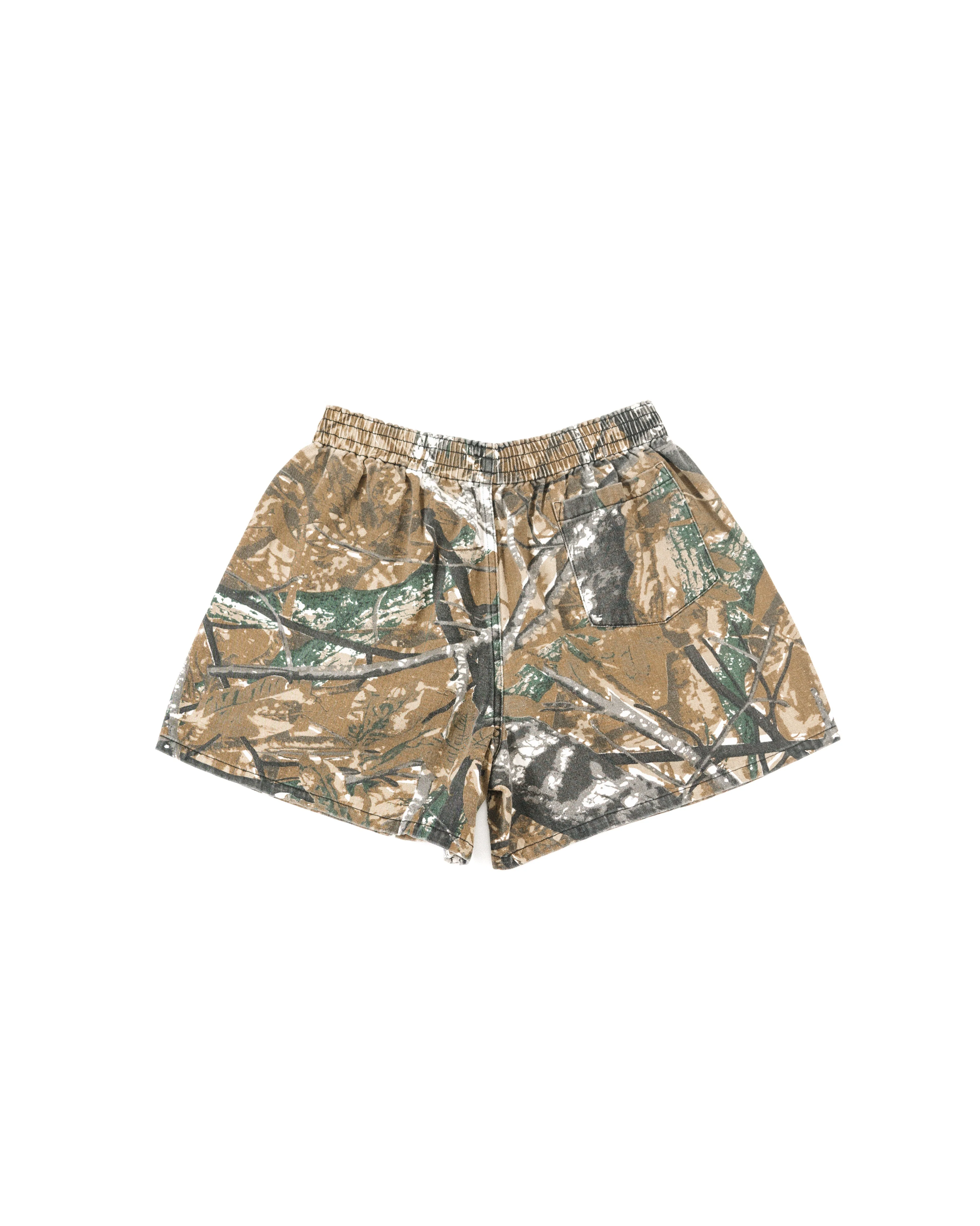 Camo Day Shorts – Elastic Waist & Utility Pockets - Image 7