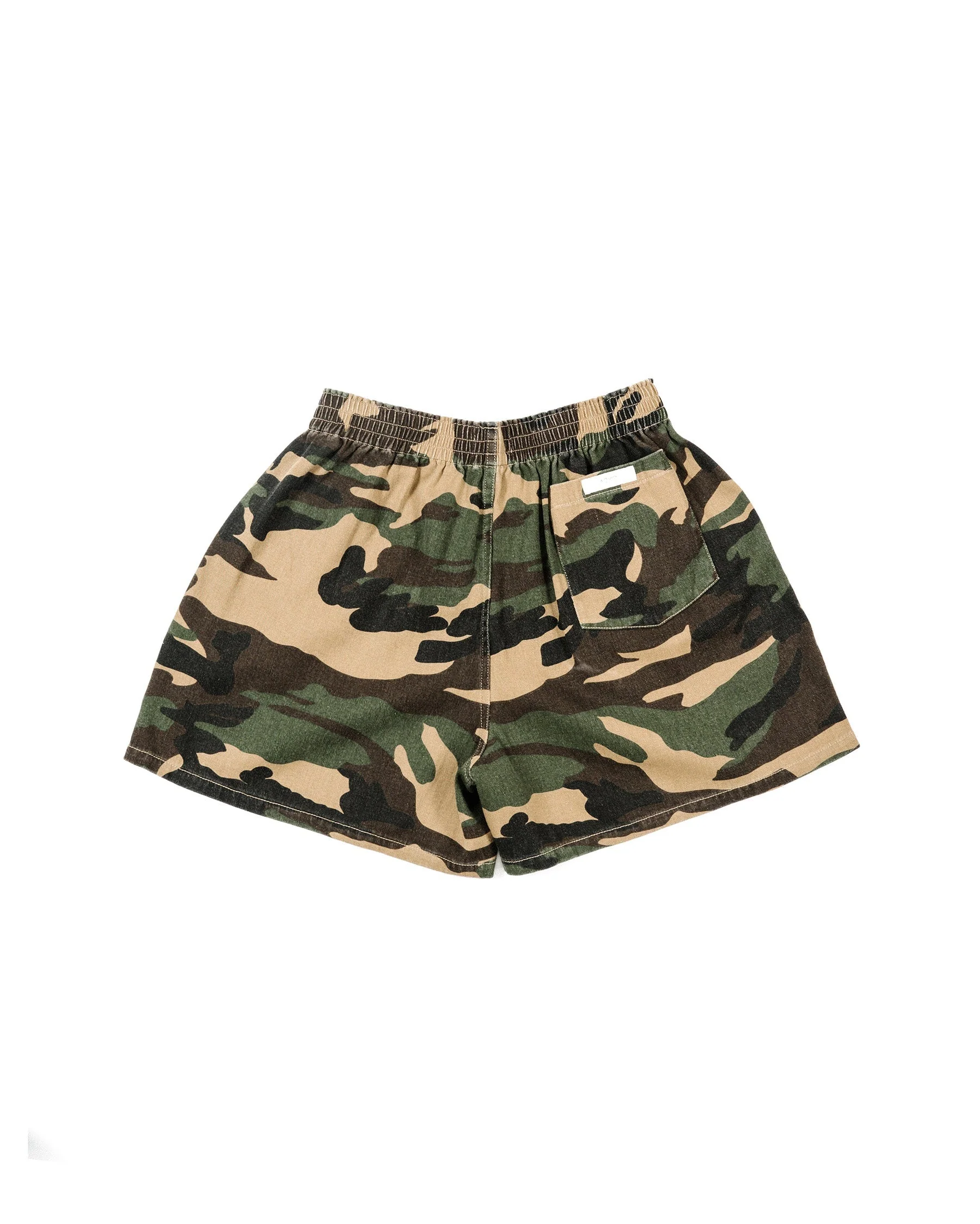 Camo Day Shorts – Elastic Waist & Utility Pockets - Image 9